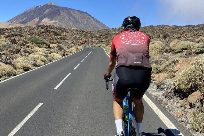 Teide road bike climb from PdC - Stop at Teide National Park: the view shift you’ll remember
