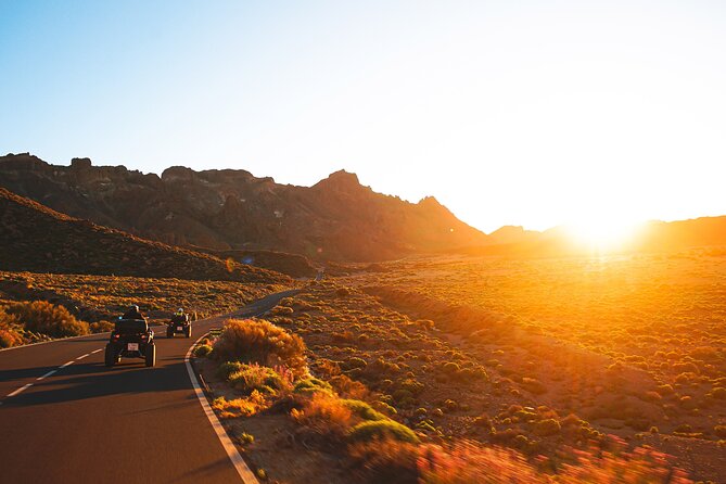 Teide Sunset Quad trip - Price and logistics (what $181.41 per group really means)