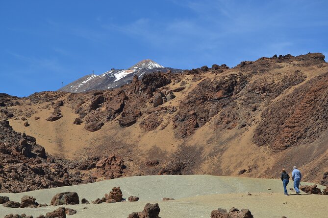 TEIDE: VIP tour - Mirador de Montaña Grande: big-distance views first