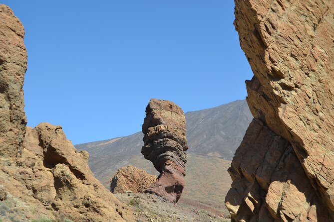 TEIDE: VIP tour - Mirador La Tarta: the pie-shaped geology moment