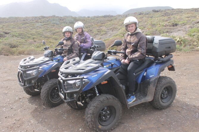 Teide Volcano National Park Quad Biking Tour - Pickup and timing: start at 10:00am, plan around your zone