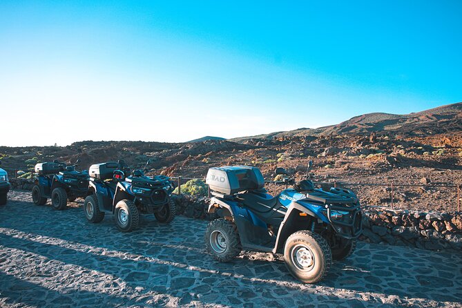 Teide Volcano National Park Quad Biking Tour - Equipment rules and safety basics: the 160kg limit is real
