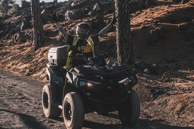 Teide Volcano National Park Quad Biking Tour - English-guided, mobile tickets: ease of planning for a half-day