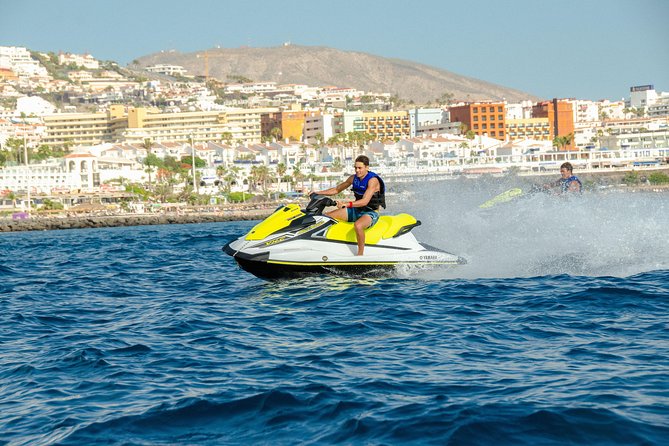 Tenerife 2.5 Hour Jet Ski Tour for Single Person - The boat transfer: why you start off shore