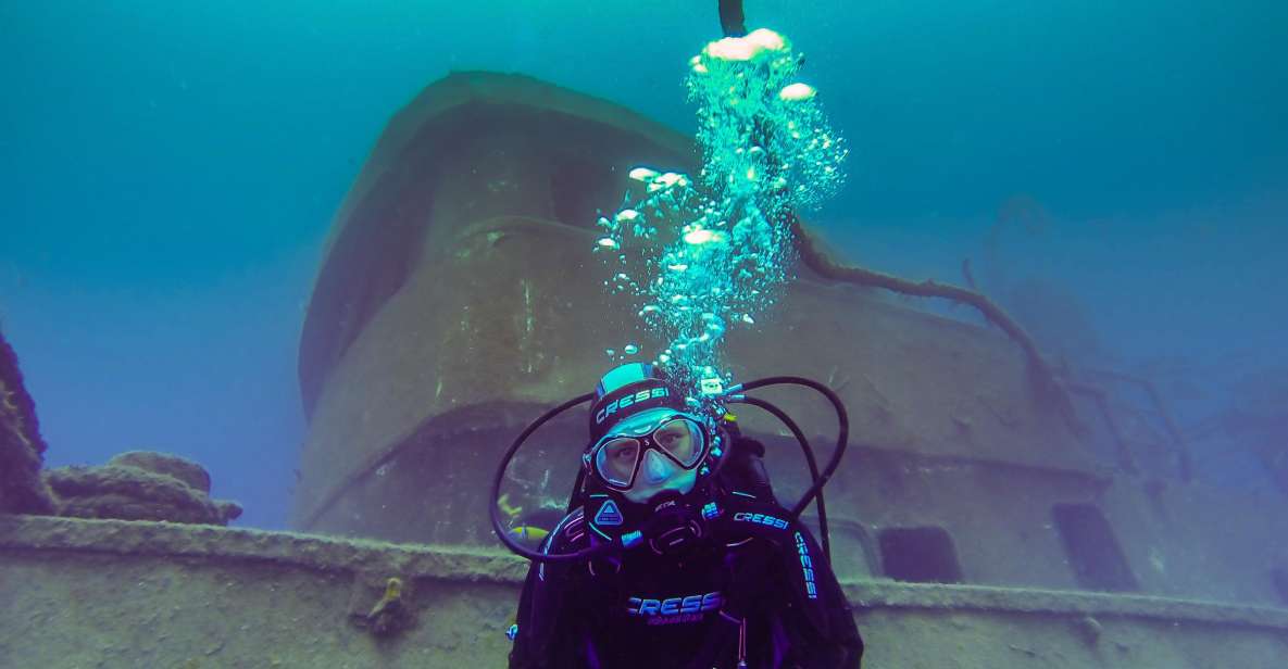 Tenerife: 2 Diving Sessions for Certified Divers - Key highlights to know before you go