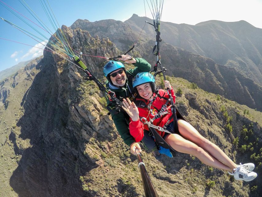 Tenerife: Acrobatic Paragliding Tandem Flight - Key things I’d focus on before you go