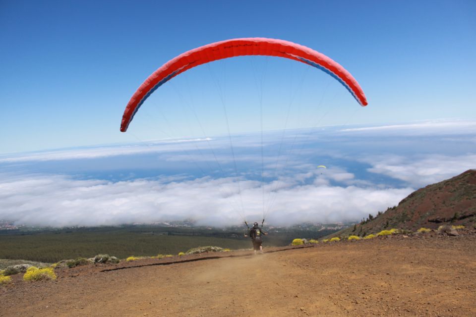 Tenerife: Acrobatic Paragliding Tandem Flight - Why this acrobatic tandem flight over Tenerife is more than a thrill ride