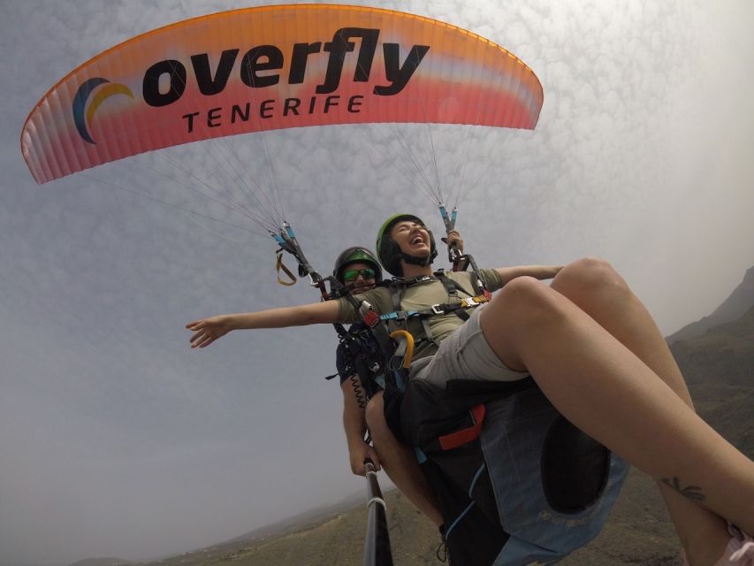 Tenerife: Acrobatic Paragliding Tandem Flight - Price and photo packages: what you’re really paying for