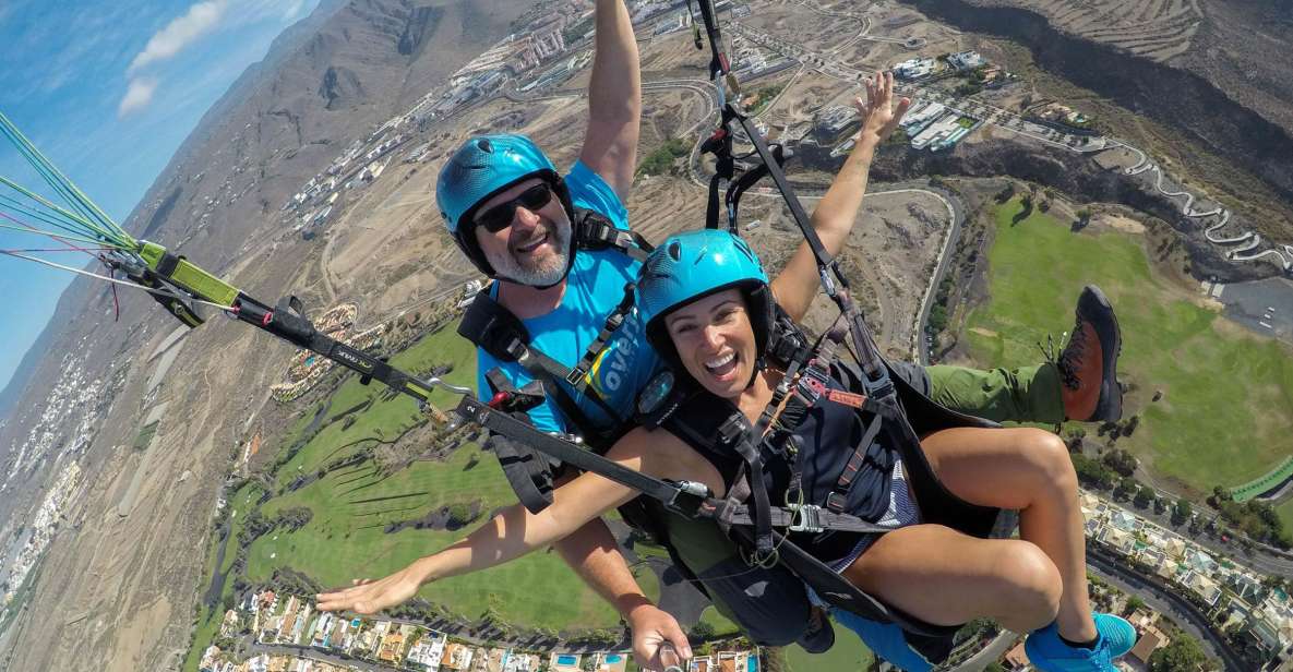 Tenerife: Acrobatic Paragliding Tandem Flight - Where you fly: landmarks you can point to while you’re in the air