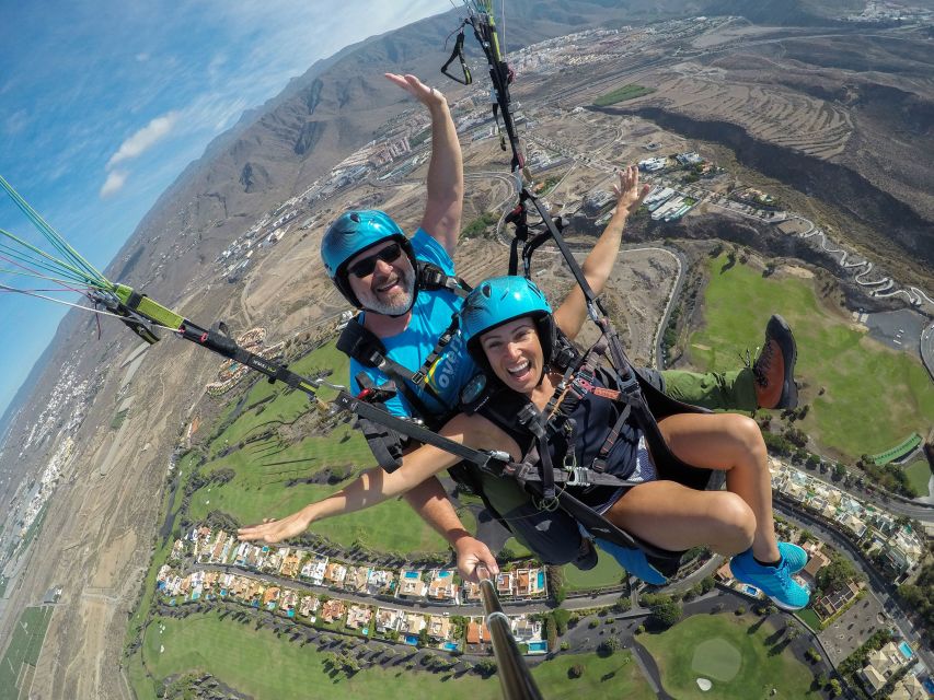 Tenerife: Acrobatic Paragliding Tandem Flight - Who this fits best (and who should skip the action)