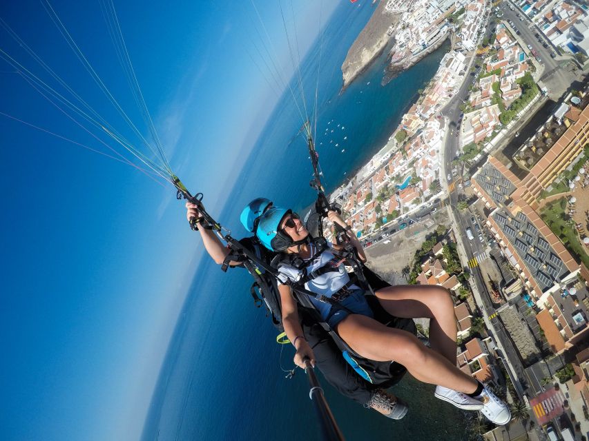 Tenerife: Acrobatic Paragliding Tandem Flight - Dressing for wind, planning for comfort, and handling the “thrill” factor