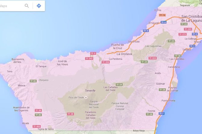 Tenerife Airport Transfer from South Airport (Reina Sofia) to North Area Hotels - Your Private Ride: Comfort, Group Size, and What 1 Hour Really Means
