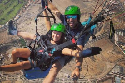 Tenerife Basic Paragliding Flight Experience with Pickup - Gear Up and Launch: How Basic Paragliding Works Here