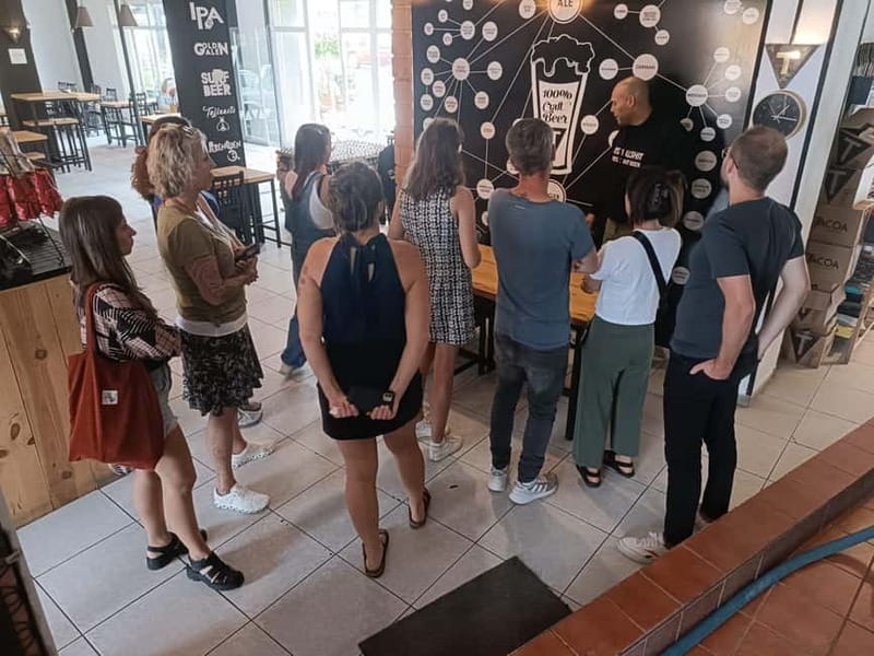 Tenerife : Brewery guided tour with tasting at TACOA Brewery - TACOA in El Sauzal: a craft brewery stop that stays human-sized