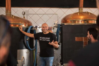 Tenerife : Brewery guided tour with tasting at TACOA Brewery - The factory tour: what you learn before you sip