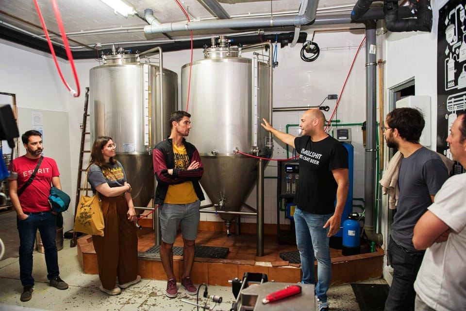 Tenerife : Brewery guided tour with tasting at TACOA Brewery - How to pick the right option for your taste