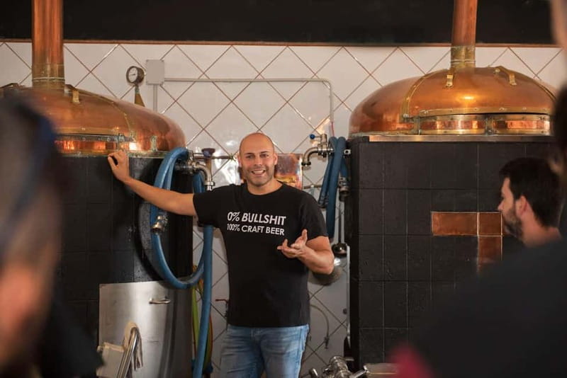 Tenerife : Brewery guided tour with tasting at TACOA Brewery - The factory tour: what you learn before you sip