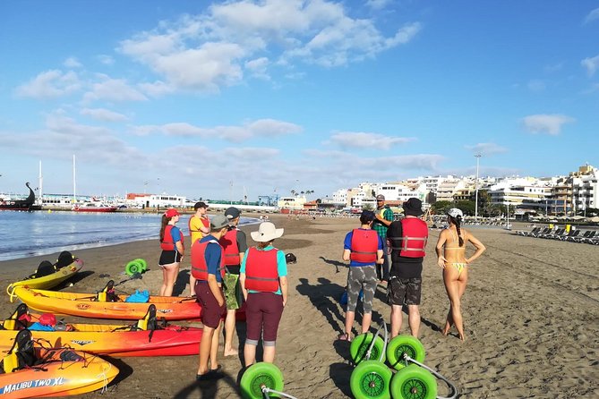 Tenerife by Kayak Adventure in small group - The Paddling Plan: From Beach to Open Ocean