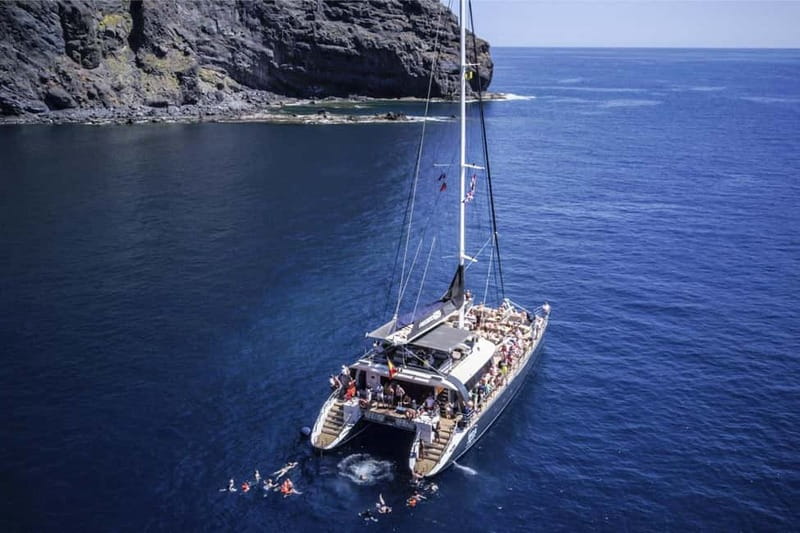 Tenerife: Catamaran Cruise with an Open Bar - Los Gigantes on the Way Out: Why the Coast Feels Different From Sea Level