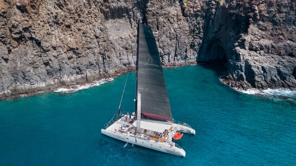 Tenerife: Catamaran Cruise with Brunch and Unlimited Drinks - Key things to know before you sail