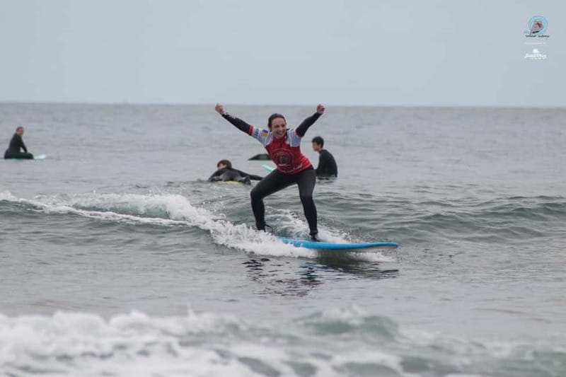 Tenerife : clases de surf para principiantes y intermedios - Playa de las Americas: where your first waves actually happen