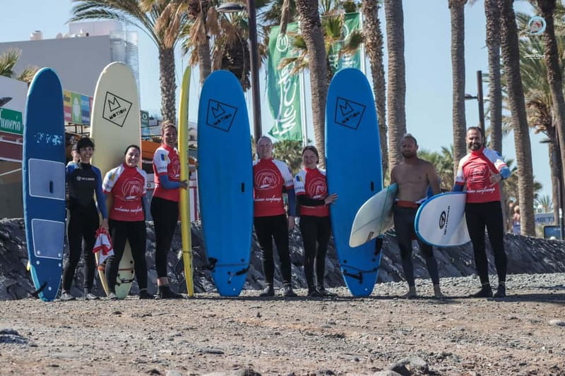 Tenerife : clases de surf para principiantes y intermedios - Price and value: is $38 worth it?