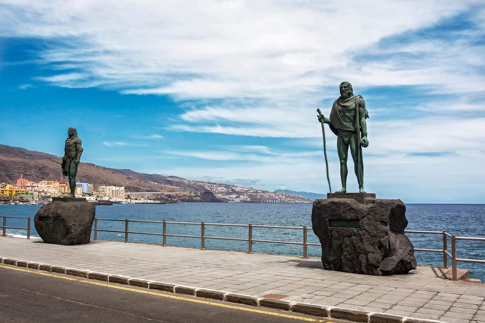 Tenerife: Complete Island Tour with Masca - La Orotava’s cobbled quarter: balconies, squares, and churches