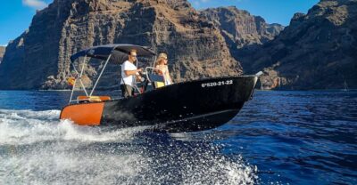 Tenerife: Discover Los Gigantes While Navigating a Boat - Marina of Los Gigantes meeting and your captain briefing