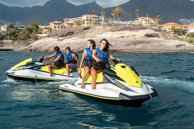 Tenerife Double Jet Ski Safari 1-Hour Guided Tour - How the “double” part works: up to 2 people and a more personal feel