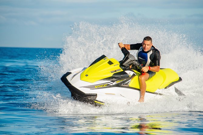 Tenerife Double Jet Ski Safari 40 Minute Guided Tour - H2: The Route Change Between Playa San Juan and Los Cristianos