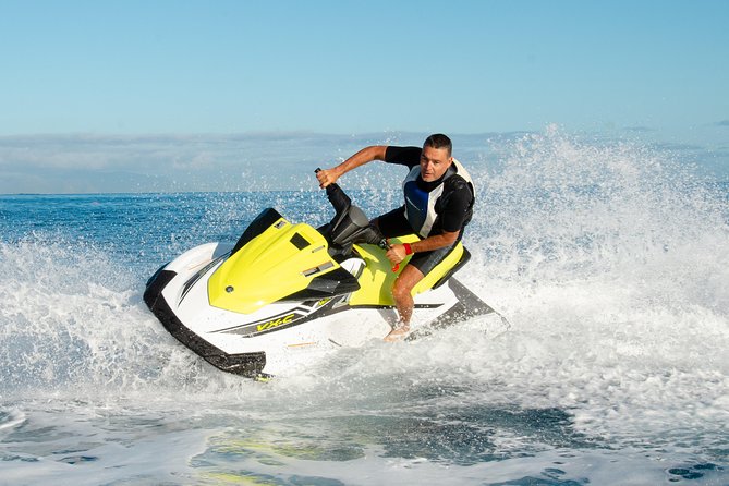 Tenerife Double Jet Ski Safari 40 Minute Guided Tour - H2: Boat Transfer and the “Bonus” Motor-Boat Stage