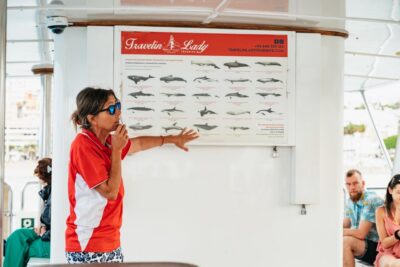 Tenerife: Eco-Yacht Whale and Dolphin Watching and Swimming - The Travelin Lady Yacht: Built for Whales, Not Just Looks