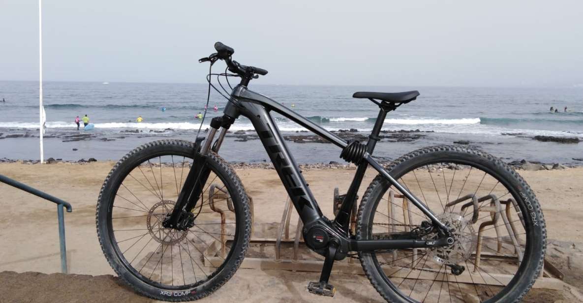 Tenerife: Electric Mountain Bike Rental with Hotel Delivery - Your one-day plan: fast start, self-guided freedom, easy finish