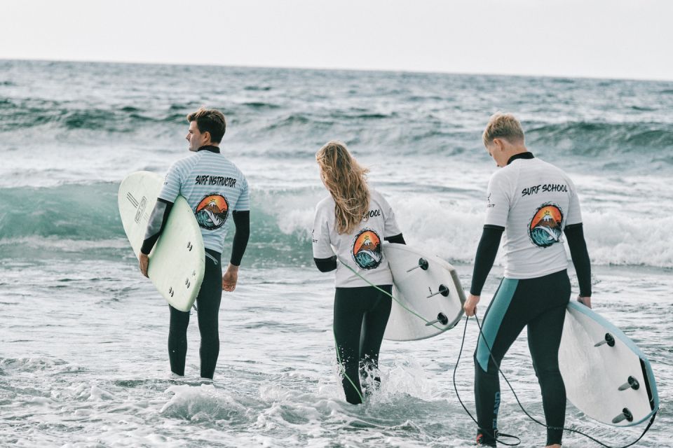 Tenerife: Group Surf Lesson catch your wave - Key Points I’d Prioritize Before You Book