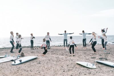Tenerife: Group Surf Lesson catch your wave - The Lesson Flow: Two Hours That Go From Basics to Standing
