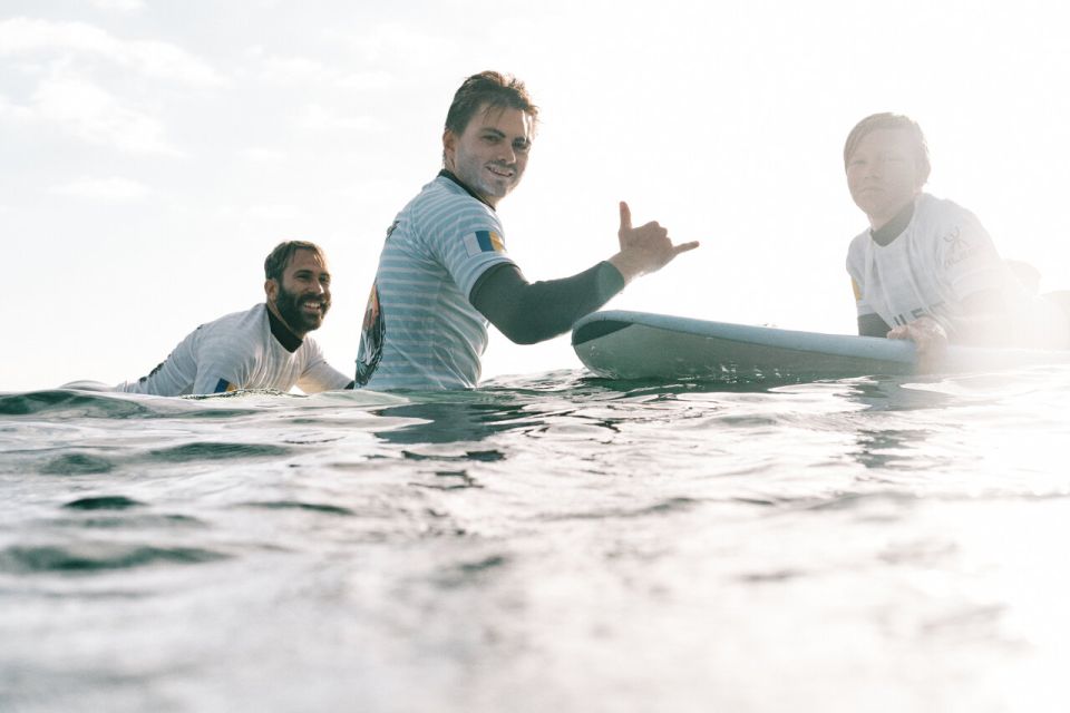 Tenerife: Group Surf Lesson catch your wave - Group Lesson, But With Real Ratio Support