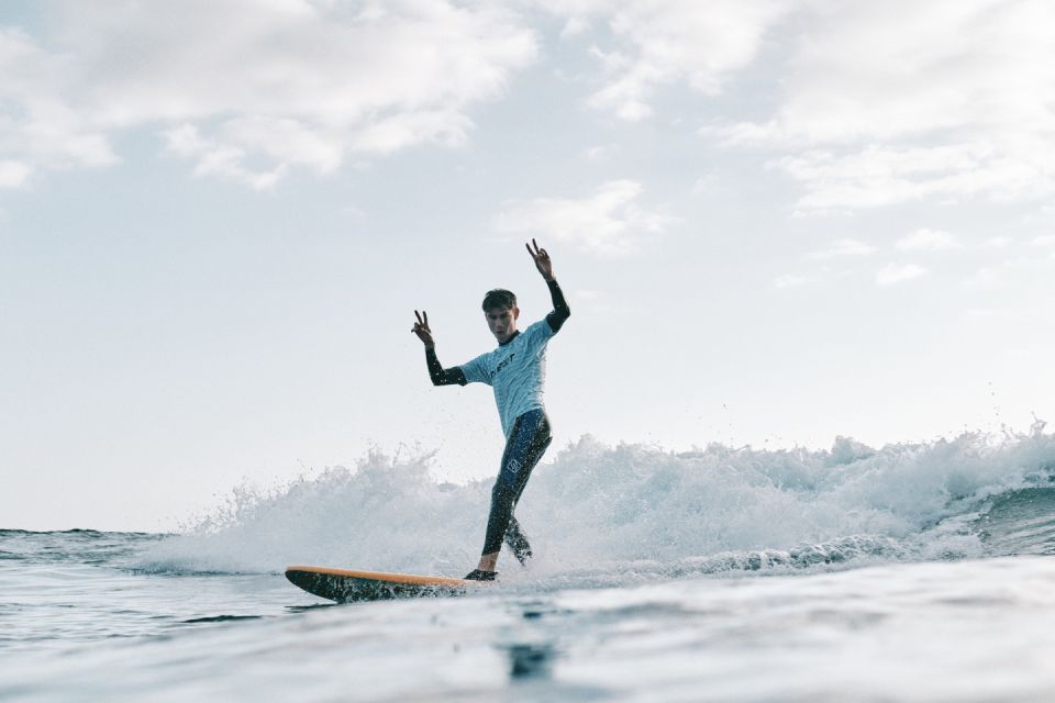 Tenerife: Group Surf Lesson catch your wave - Meeting Point and What to Bring (So You Don’t Lose Time)