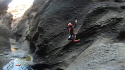 Tenerife: Guided Canyoning Experience - The Big Moments: 8m Jumps, 17m Rappels, and a 15m Slide