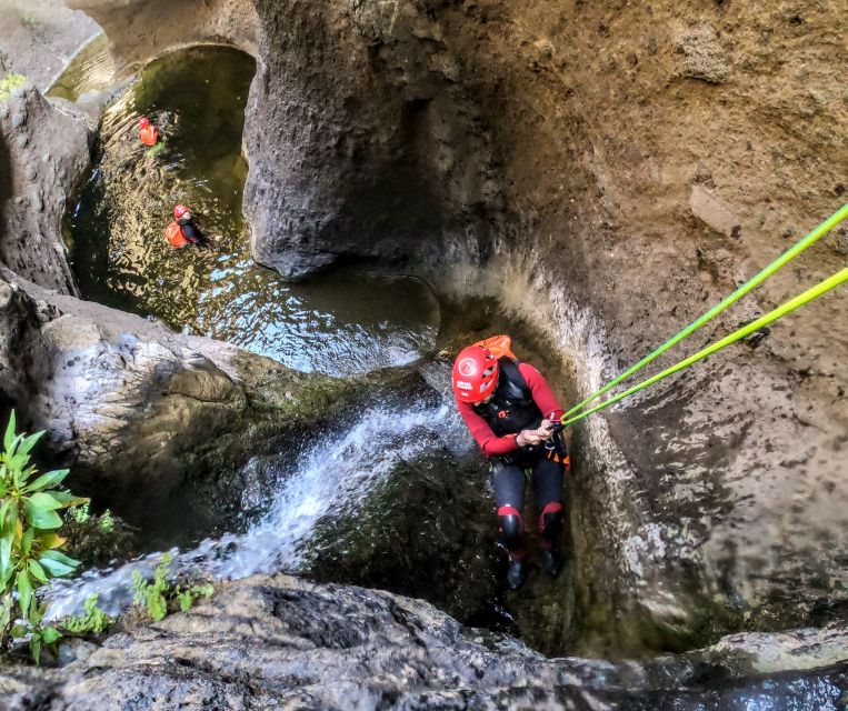 Tenerife: Guided Canyoning Experience - The Hike Back: When the Fun Gets Physical