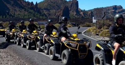 Tenerife: Guided Group Quad Tour on Mount Teide - Safety Briefing and Quad Driving Demo: The Part That Makes It Fun