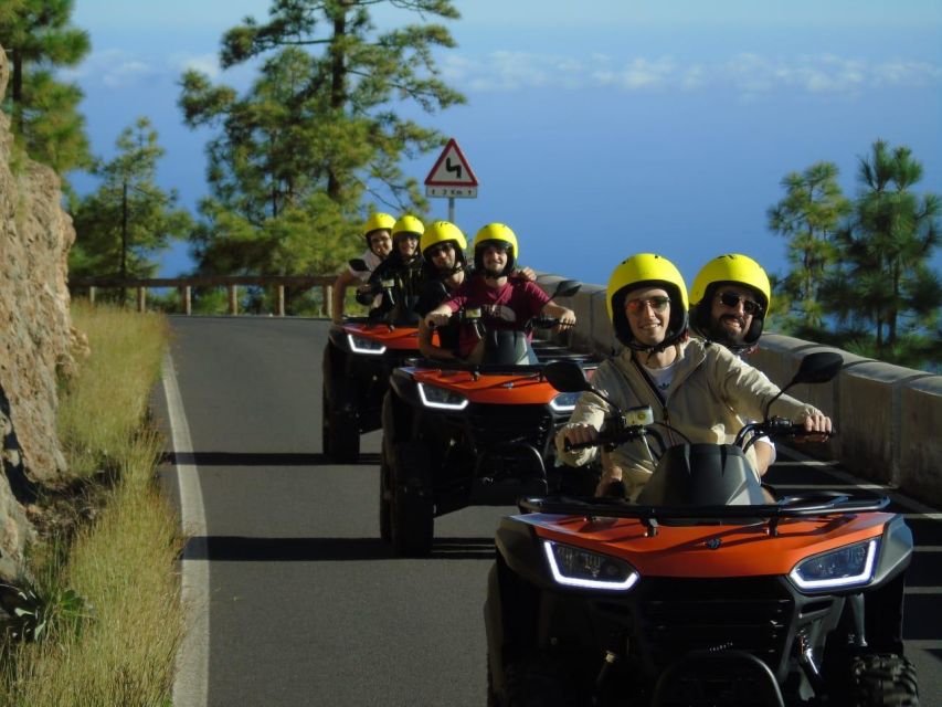 Tenerife Guided Quad Bike Tour to Teide National Park - Photos During the Ride: Optional Professional Images
