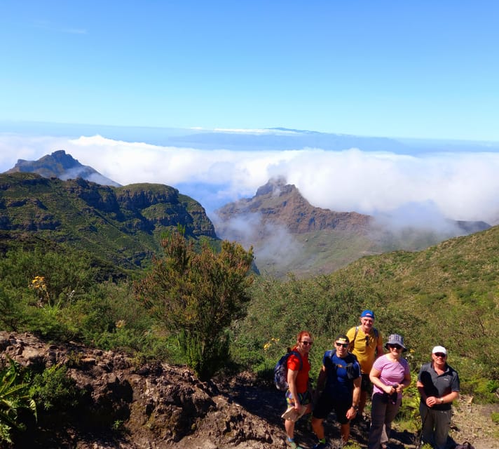 Tenerife: Hiking Above the Village of Masca - Masca from above: what makes this hike different