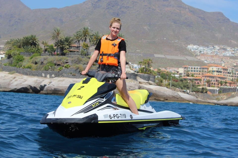 Tenerife: Jet Ski Guided Tour Discovery the Coastline - Key highlights at a glance