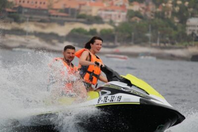 Tenerife: Jet Ski Guided Tour Discovery the Coastline - Meet your guide and your Yamaha jet ski: safety without slowing you down
