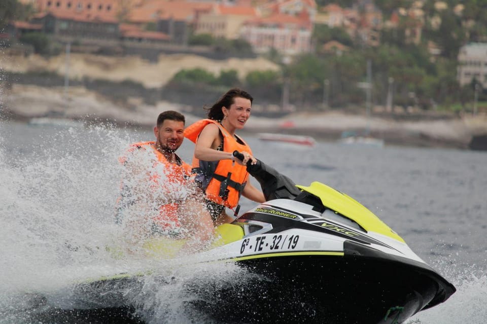 Tenerife: Jet Ski Guided Tour Discovery the Coastline - Meet your guide and your Yamaha jet ski: safety without slowing you down