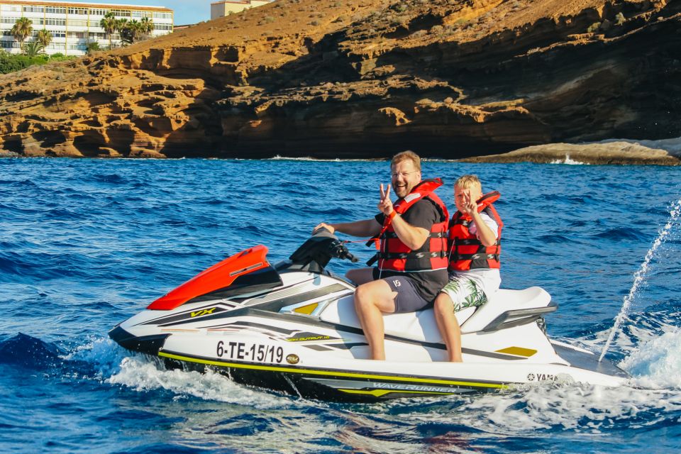 Tenerife: Jet Ski Tour with Optional Quad Trip - Value for money: why this tour can feel like a full experience at ~$51