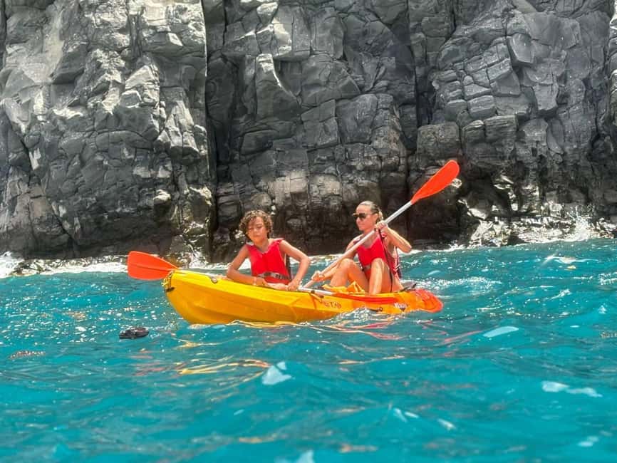 Tenerife: Kayak & Snorkeling, Marine Fauna Watching - Why This Tenerife Kayak-Snorkel Tour Works in 3 Hours