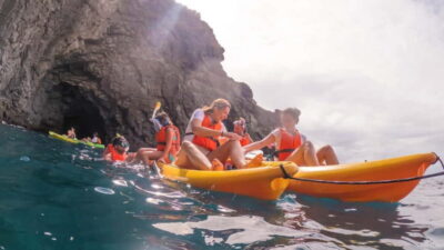 Tenerife: Kayak & Snorkeling Tour - Small Groups - SeaThru-Kayaks check-in: bags handled, you’re not rushing