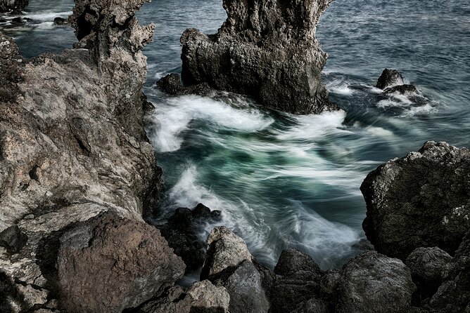 Tenerife Landscape Photography Workshop 5 hours - Where the workshop shoots: south Tenerife’s Punta Negra and Charco del Diablo