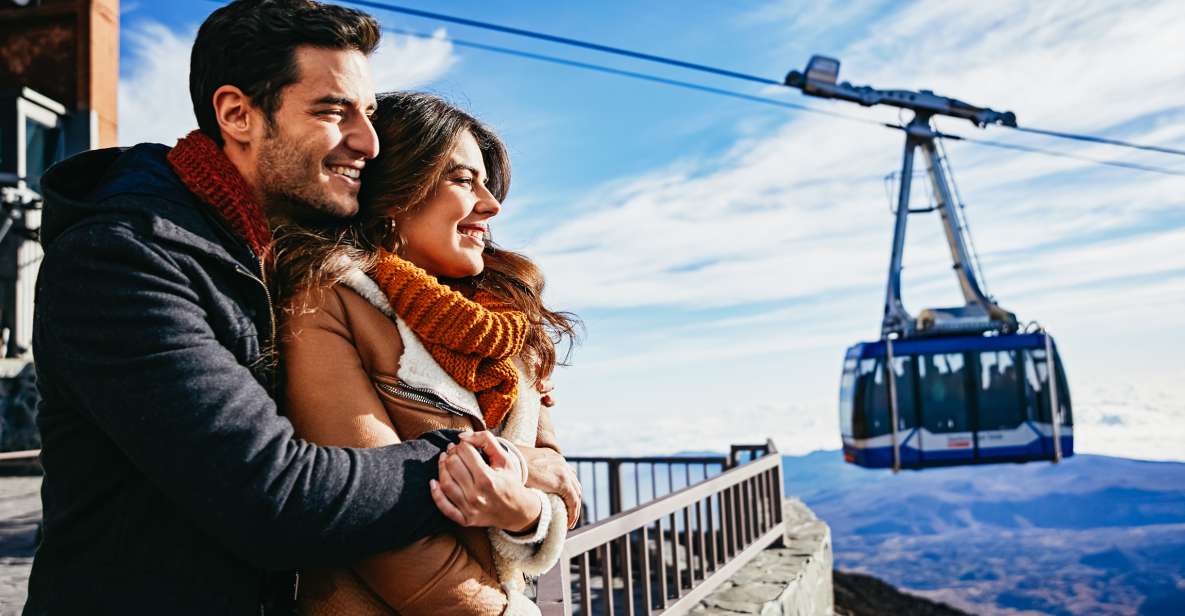 Tenerife: Mount Teide Tour with Cable Car Ticket & Transfer - Pickup and coach ride: a smoother start than DIY